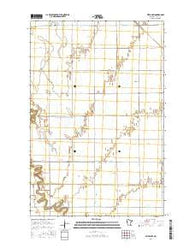 Felton SW Minnesota Current topographic map, 1:24000 scale, 7.5 X 7.5 Minute, Year 2016