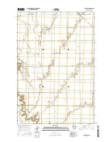 Felton SW Minnesota Current topographic map, 1:24000 scale, 7.5 X 7.5 Minute, Year 2016