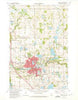 Fergus Falls Minnesota Historical topographic map, 1:24000 scale, 7.5 X 7.5 Minute, Year 1973