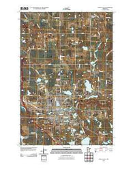 Fergus Falls Minnesota Historical topographic map, 1:24000 scale, 7.5 X 7.5 Minute, Year 2010