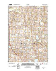 Fergus Falls Minnesota Historical topographic map, 1:24000 scale, 7.5 X 7.5 Minute, Year 2013