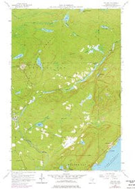 Finland Minnesota Historical topographic map, 1:24000 scale, 7.5 X 7.5 Minute, Year 1956
