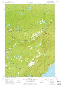Finland Minnesota Historical topographic map, 1:24000 scale, 7.5 X 7.5 Minute, Year 1956