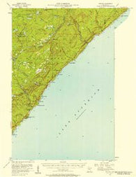 Finland Minnesota Historical topographic map, 1:62500 scale, 15 X 15 Minute, Year 1956