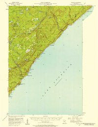 Finland Minnesota Historical topographic map, 1:62500 scale, 15 X 15 Minute, Year 1956