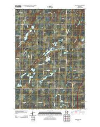 Finlayson Minnesota Historical topographic map, 1:24000 scale, 7.5 X 7.5 Minute, Year 2010