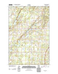 Finlayson Minnesota Historical topographic map, 1:24000 scale, 7.5 X 7.5 Minute, Year 2013