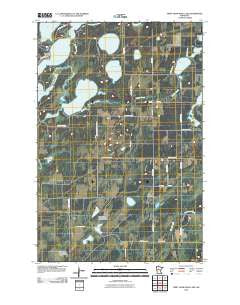 First Crow Wing Lake Minnesota Historical topographic map, 1:24000 scale, 7.5 X 7.5 Minute, Year 2010