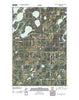 First Crow Wing Lake Minnesota Historical topographic map, 1:24000 scale, 7.5 X 7.5 Minute, Year 2010