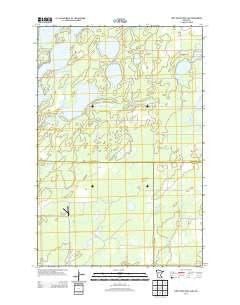 First Crow Wing Lake Minnesota Historical topographic map, 1:24000 scale, 7.5 X 7.5 Minute, Year 2013