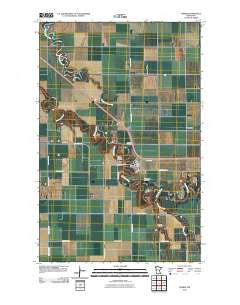 Fisher Minnesota Historical topographic map, 1:24000 scale, 7.5 X 7.5 Minute, Year 2010