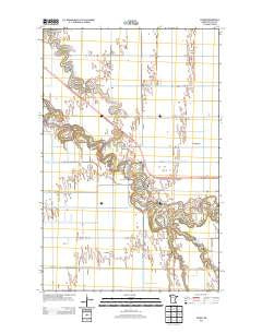 Fisher Minnesota Historical topographic map, 1:24000 scale, 7.5 X 7.5 Minute, Year 2013