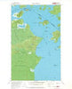Flag Island Minnesota Historical topographic map, 1:24000 scale, 7.5 X 7.5 Minute, Year 1967