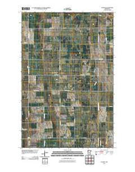 Flaming Minnesota Historical topographic map, 1:24000 scale, 7.5 X 7.5 Minute, Year 2010