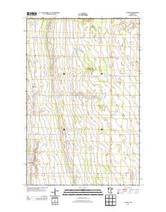 Flaming Minnesota Historical topographic map, 1:24000 scale, 7.5 X 7.5 Minute, Year 2013