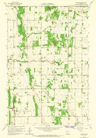Flaming Minnesota Historical topographic map, 1:24000 scale, 7.5 X 7.5 Minute, Year 1965