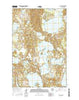 Flat Lake Minnesota Current topographic map, 1:24000 scale, 7.5 X 7.5 Minute, Year 2016