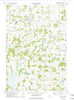 Flensburg Minnesota Historical topographic map, 1:24000 scale, 7.5 X 7.5 Minute, Year 1978