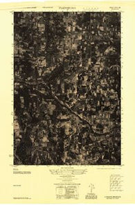 Flensburg Minnesota Historical topographic map, 1:25000 scale, 7.5 X 7.5 Minute, Year 1947