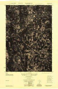 Flensburg Minnesota Historical topographic map, 1:25000 scale, 7.5 X 7.5 Minute, Year 1947
