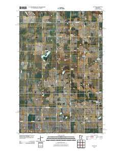 Flom Minnesota Historical topographic map, 1:24000 scale, 7.5 X 7.5 Minute, Year 2011
