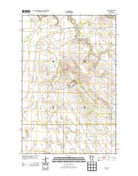 Flom Minnesota Historical topographic map, 1:24000 scale, 7.5 X 7.5 Minute, Year 2013