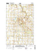 Flom Minnesota Current topographic map, 1:24000 scale, 7.5 X 7.5 Minute, Year 2016