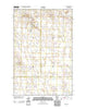 Flom NE Minnesota Historical topographic map, 1:24000 scale, 7.5 X 7.5 Minute, Year 2013