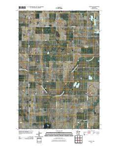 Flom SE Minnesota Historical topographic map, 1:24000 scale, 7.5 X 7.5 Minute, Year 2011