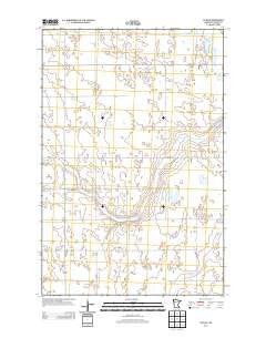 Flom SE Minnesota Historical topographic map, 1:24000 scale, 7.5 X 7.5 Minute, Year 2013