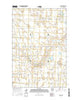 Flom SE Minnesota Current topographic map, 1:24000 scale, 7.5 X 7.5 Minute, Year 2016