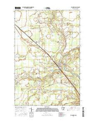 Floodwood Minnesota Current topographic map, 1:24000 scale, 7.5 X 7.5 Minute, Year 2016
