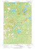 Floodwood Lake Minnesota Historical topographic map, 1:24000 scale, 7.5 X 7.5 Minute, Year 1969