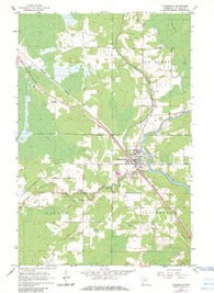 Floodwood Minnesota Historical topographic map, 1:24000 scale, 7.5 X 7.5 Minute, Year 1963
