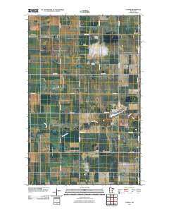 Florian Minnesota Historical topographic map, 1:24000 scale, 7.5 X 7.5 Minute, Year 2010
