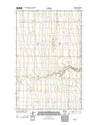 Florian Minnesota Historical topographic map, 1:24000 scale, 7.5 X 7.5 Minute, Year 2013