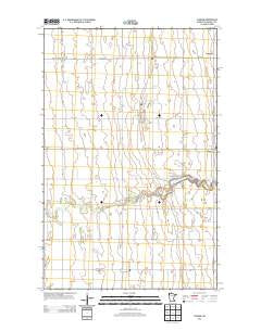 Florian Minnesota Historical topographic map, 1:24000 scale, 7.5 X 7.5 Minute, Year 2013