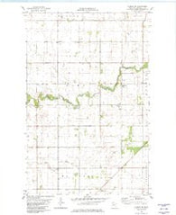 Florian SW Minnesota Historical topographic map, 1:24000 scale, 7.5 X 7.5 Minute, Year 1982