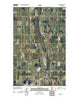Florian NE Minnesota Historical topographic map, 1:24000 scale, 7.5 X 7.5 Minute, Year 2010