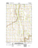 Florian NE Minnesota Historical topographic map, 1:24000 scale, 7.5 X 7.5 Minute, Year 2013