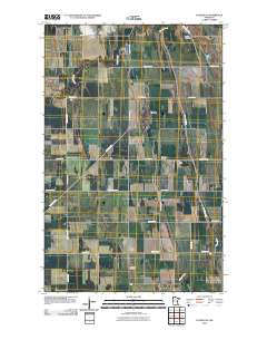 Florian SE Minnesota Historical topographic map, 1:24000 scale, 7.5 X 7.5 Minute, Year 2010