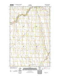 Florian SE Minnesota Historical topographic map, 1:24000 scale, 7.5 X 7.5 Minute, Year 2013