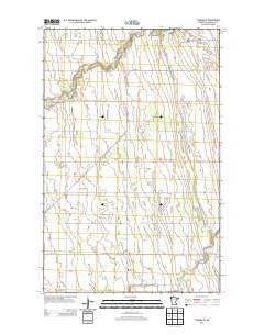 Florian SE Minnesota Historical topographic map, 1:24000 scale, 7.5 X 7.5 Minute, Year 2013