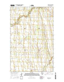 Florian SE Minnesota Current topographic map, 1:24000 scale, 7.5 X 7.5 Minute, Year 2016