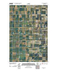 Florian SW Minnesota Historical topographic map, 1:24000 scale, 7.5 X 7.5 Minute, Year 2010