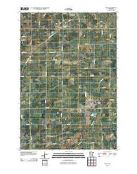 Foley Minnesota Historical topographic map, 1:24000 scale, 7.5 X 7.5 Minute, Year 2010
