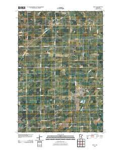 Foley Minnesota Historical topographic map, 1:24000 scale, 7.5 X 7.5 Minute, Year 2010