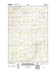 Foley Minnesota Historical topographic map, 1:24000 scale, 7.5 X 7.5 Minute, Year 2013