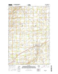 Foley Minnesota Current topographic map, 1:24000 scale, 7.5 X 7.5 Minute, Year 2016