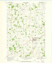 Foley Minnesota Historical topographic map, 1:24000 scale, 7.5 X 7.5 Minute, Year 1968